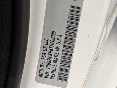 2026 RAM 1500 RAM 1500 TUNGSTEN CREW CAB 4X4