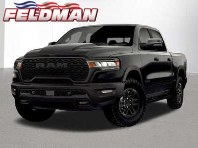 2026 RAM 1500 RAM 1500 REBEL CREW CAB 4X4 5'7' BOX