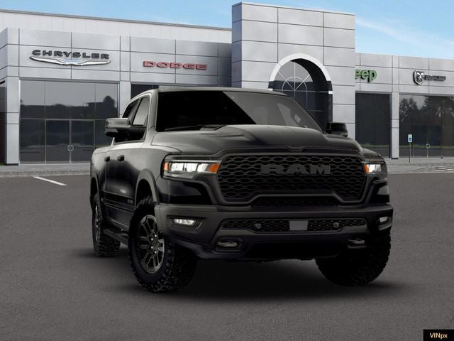 2026 RAM 1500 RAM 1500 REBEL CREW CAB 4X4 5'7' BOX