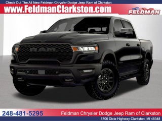2026 RAM 1500 RAM 1500 REBEL CREW CAB 4X4 5'7' BOX