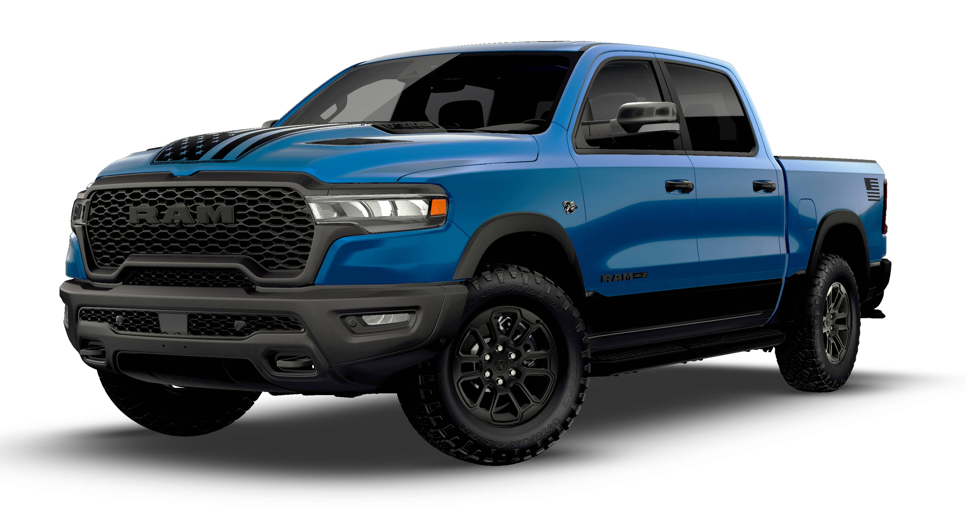 2026 RAM 1500 RAM 1500 REBEL CREW CAB 4X4 5'7' BOX