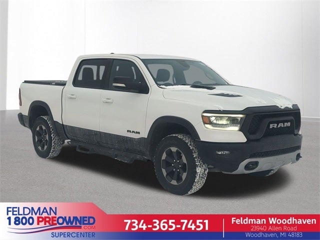 2019 RAM Ram 1500 Pickup Rebel