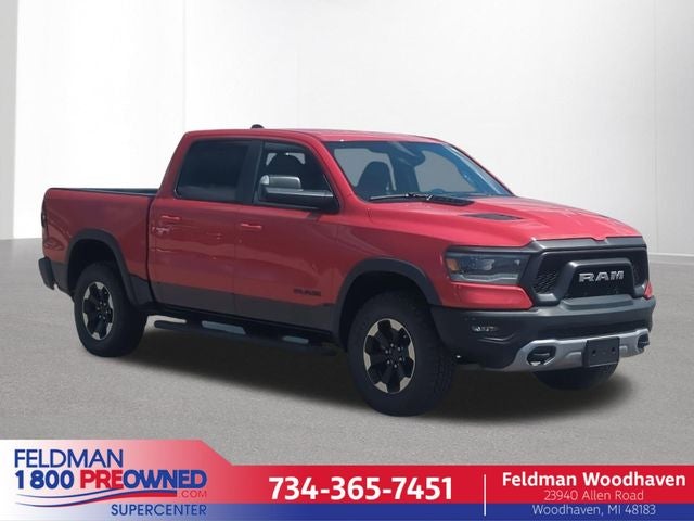 2020 RAM 1500 Rebel 4x4 Crew Cab 5'7's photo
