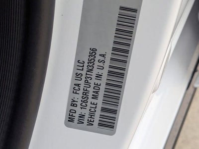 2026 RAM 1500 RAM 1500 RHO CREW CAB 4X4 5'7' BOX