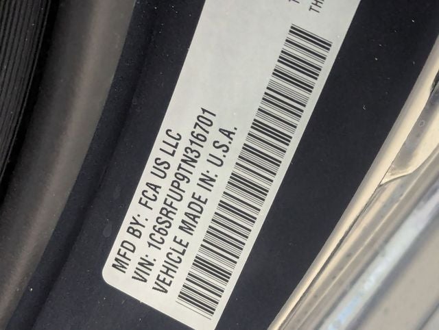 2026 RAM 1500 RAM 1500 RHO CREW CAB 4X4 5'7' BOX