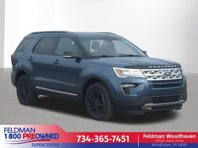 2018 Ford Explorer XLT 4WD's photo