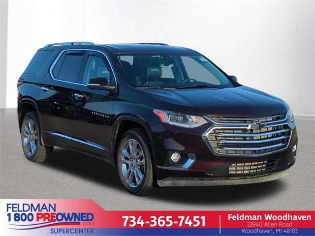 2021 Chevrolet Traverse AWD High Country