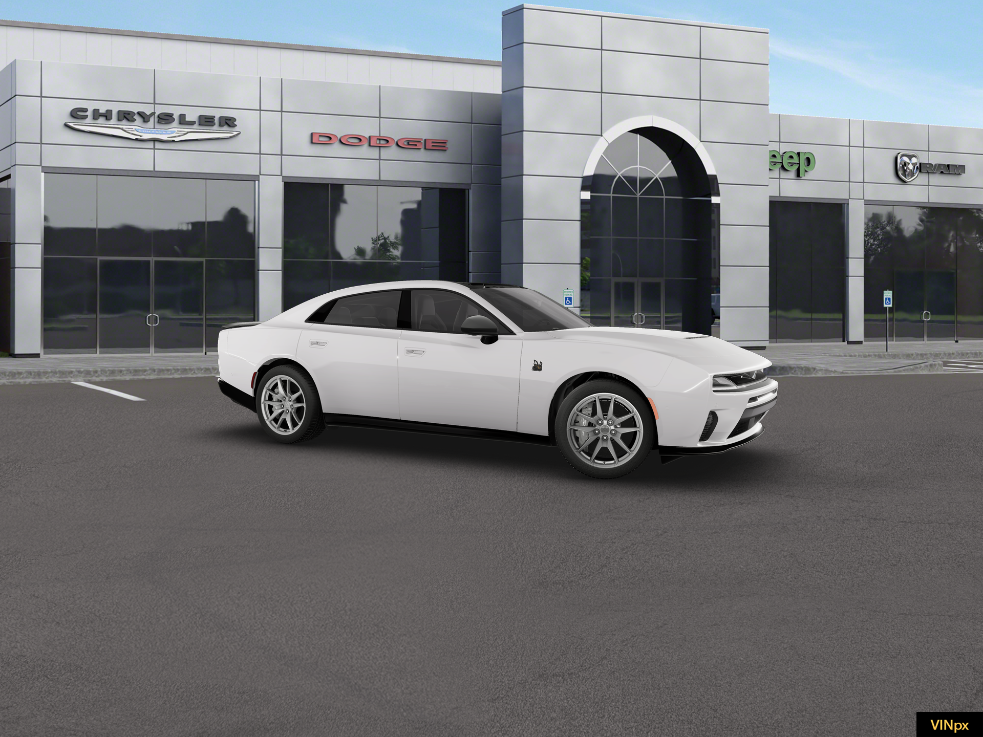 2026 Dodge Charger CHARGER SCAT PACK PLUS 4-DOOR AWD