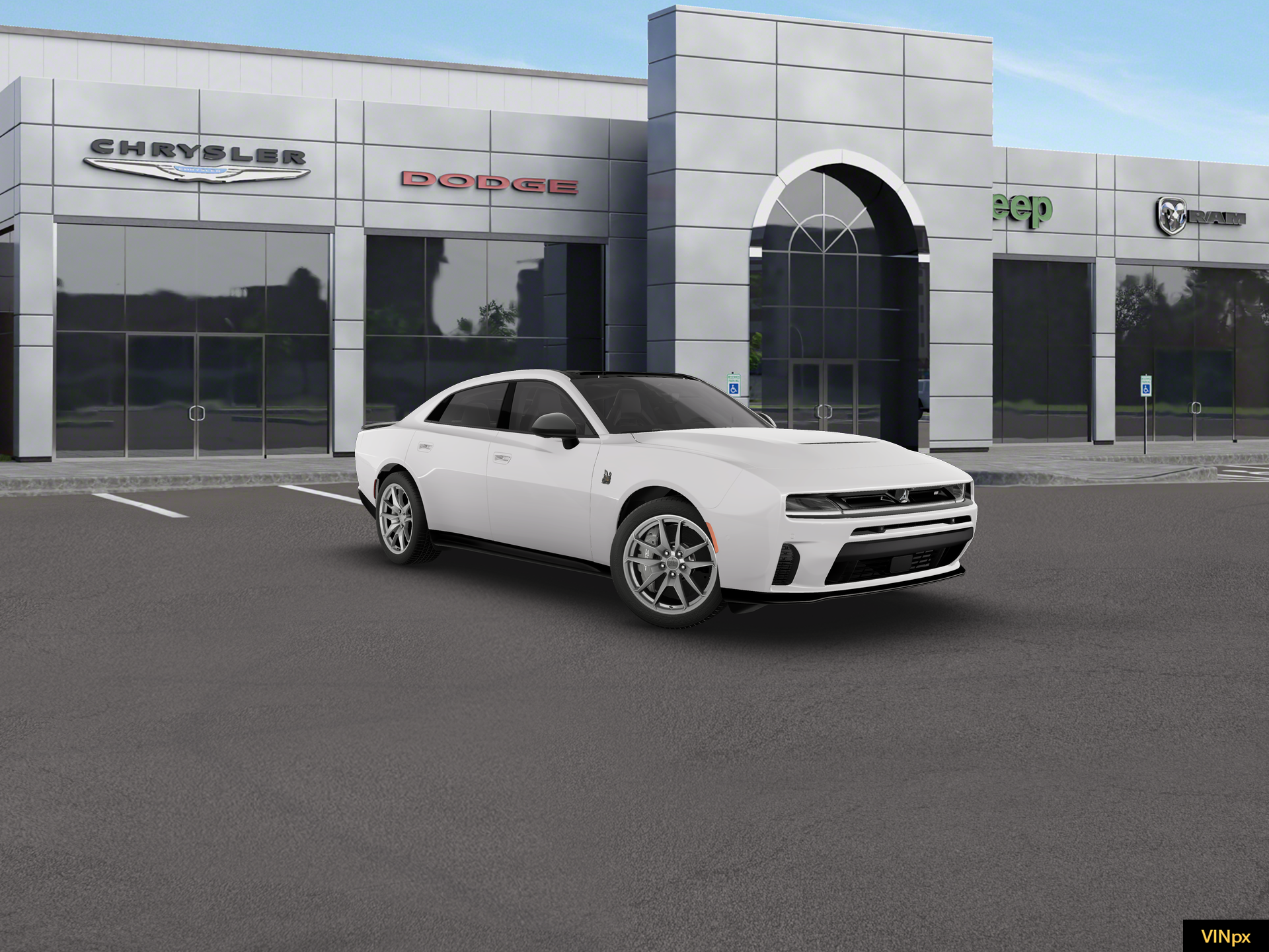 2026 Dodge Charger CHARGER SCAT PACK PLUS 4-DOOR AWD