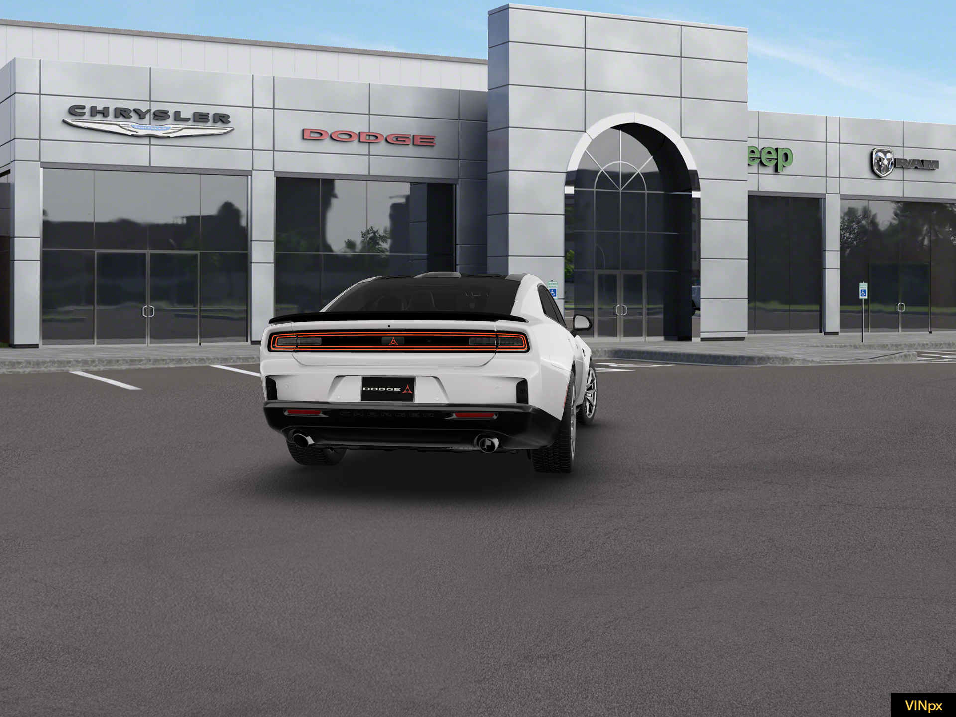 2026 Dodge Charger CHARGER SCAT PACK PLUS 4-DOOR AWD