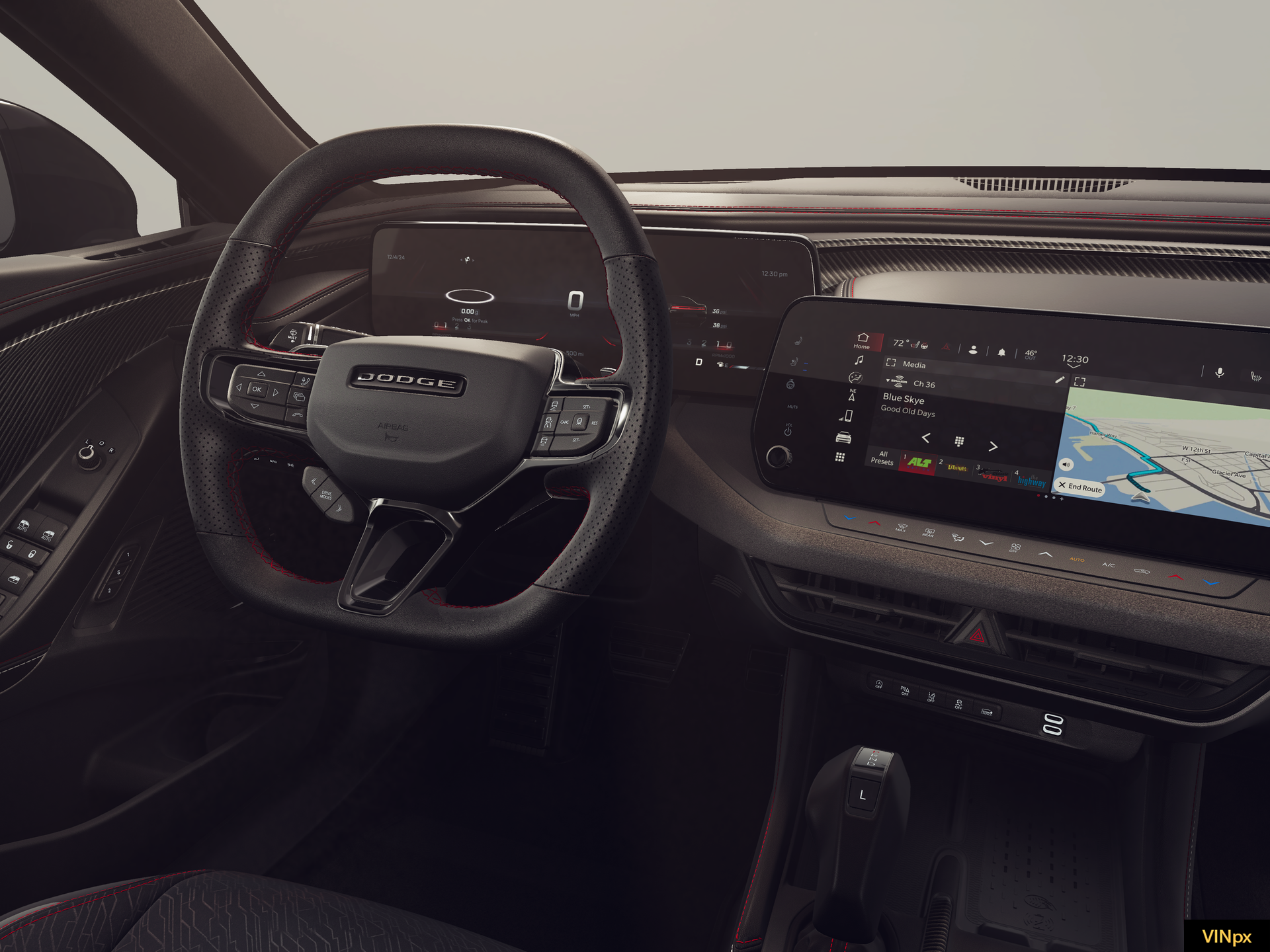 2026 Dodge Charger CHARGER SCAT PACK PLUS 4-DOOR AWD