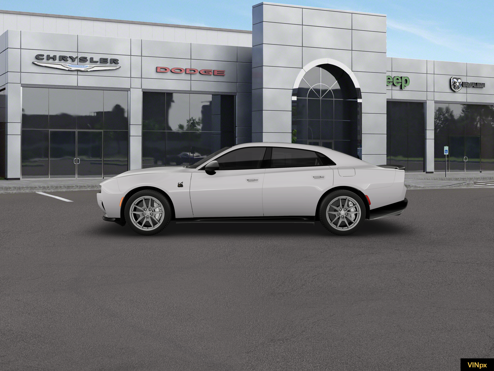 2026 Dodge Charger CHARGER SCAT PACK PLUS 4-DOOR AWD