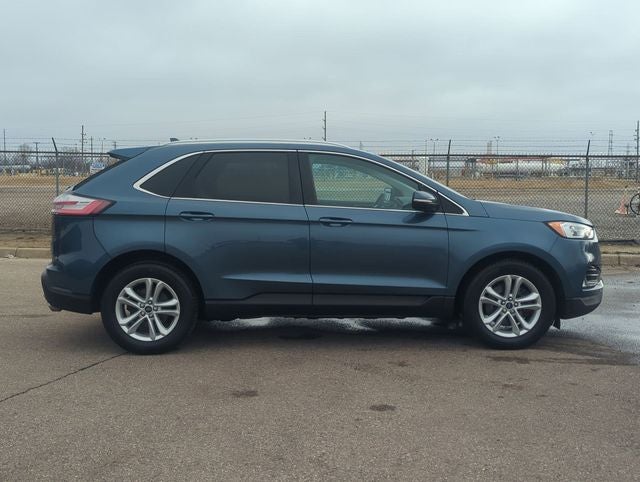 Used 2019 Ford Edge SEL with VIN 2FMPK4J97KBC60521 for sale in Woodhaven, MI