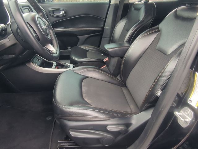 2018 Jeep Compass Latitude FWD