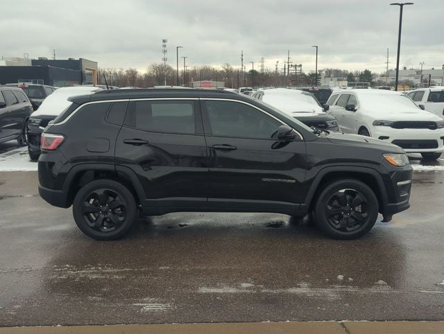 2018 Jeep Compass Latitude FWD