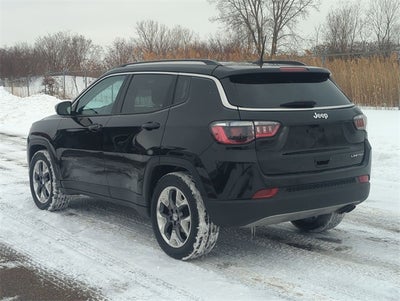 2021 Jeep Compass Limited FWD