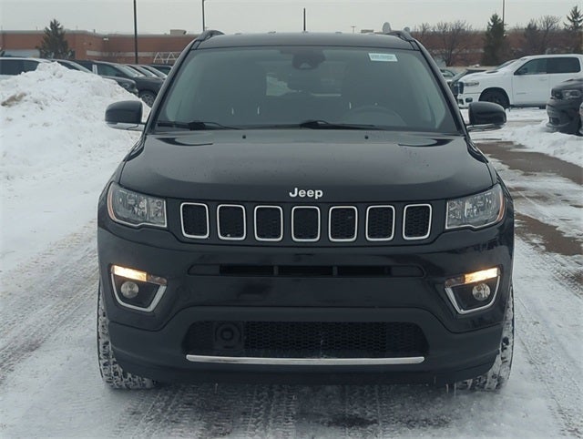 2021 Jeep Compass Limited FWD