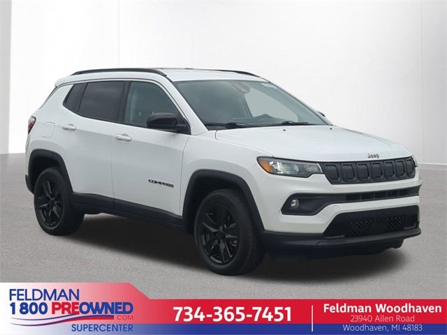 2022 Jeep Compass Latitude 4x4