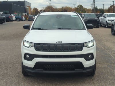 2022 Jeep Compass Latitude 4x4