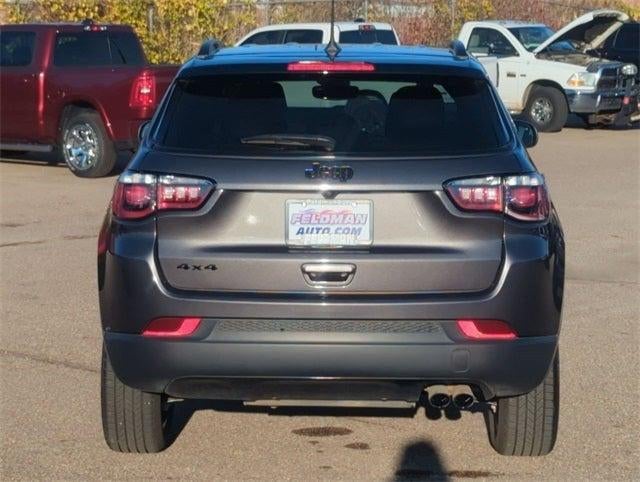 2022 Jeep Compass Altitude 4x4