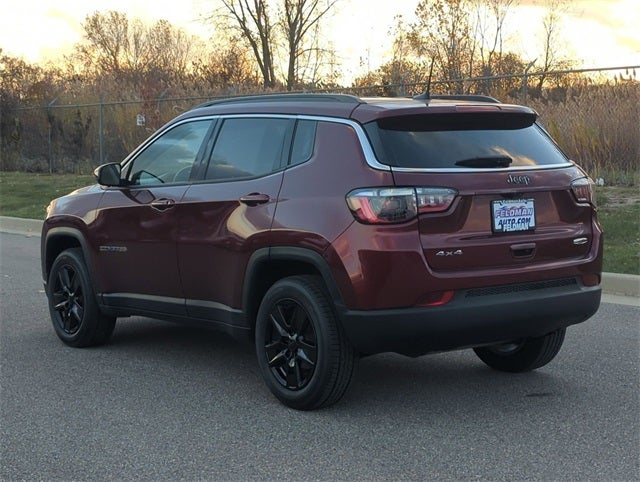 2022 Jeep Compass Latitude 4x4