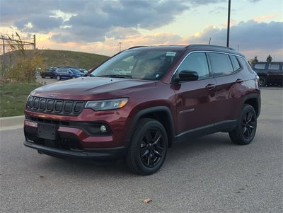 2022 Jeep Compass Latitude 4x4