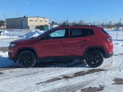 2017 Jeep New Compass Latitude 4x4