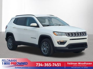 2019 Jeep Compass Latitude 4x4