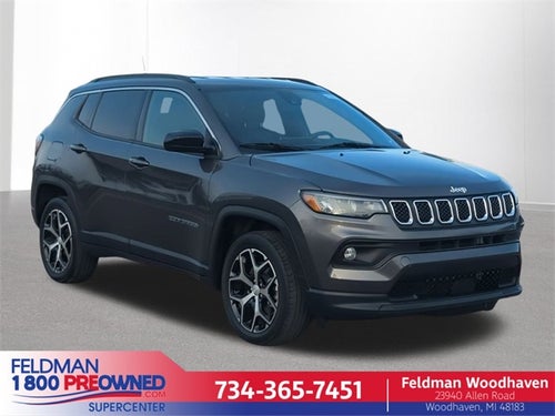 2024 Jeep Compass Latitude 4x4
