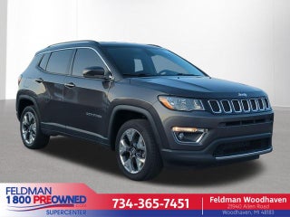2020 Jeep Compass Limited 4x4