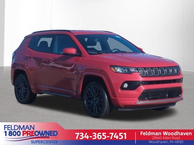 2022 Jeep Compass (RED) Edition
