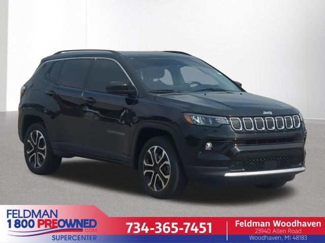 2022 Jeep Compass Limited 4X4's photo