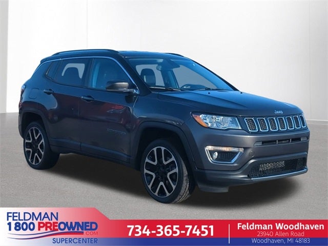 2018 Jeep Compass Limited
