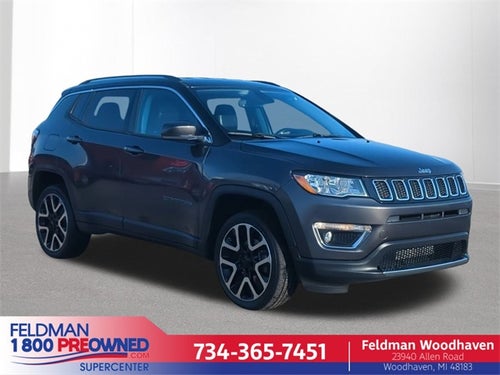 2018 Jeep Compass Limited 4x4