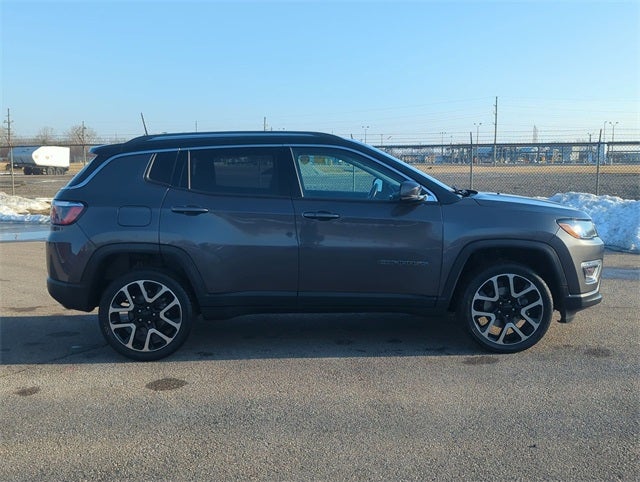 2018 Jeep Compass Limited 4x4