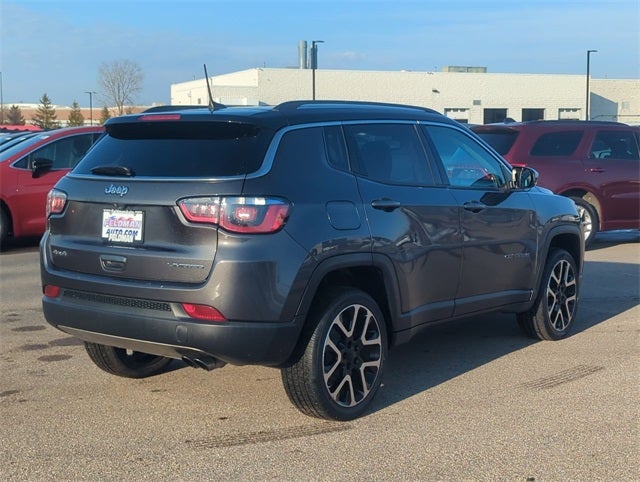 2018 Jeep Compass Limited 4x4