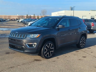 2018 Jeep Compass Limited 4x4