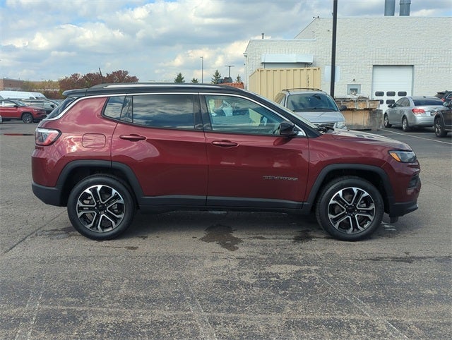 2022 Jeep Compass Limited 4x4