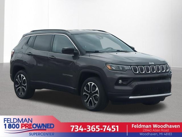 2022 Jeep Compass Limited 4X4's photo
