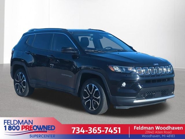 2022 Jeep Compass Limited