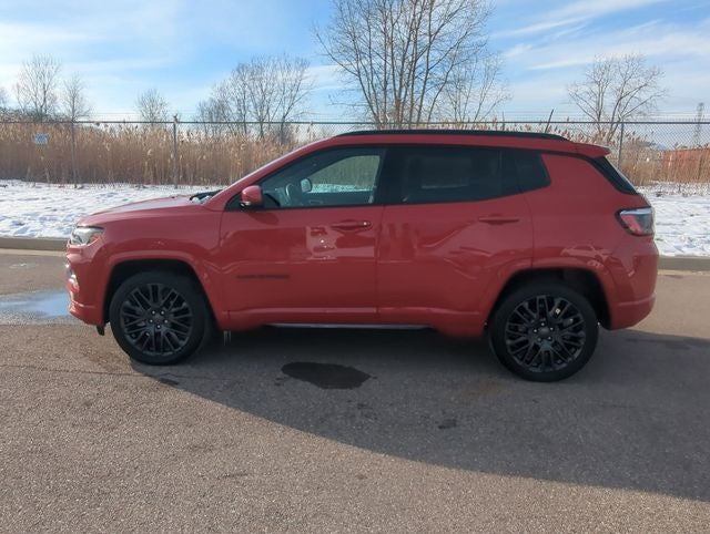 2022 Jeep Compass (RED) Edition 4x4