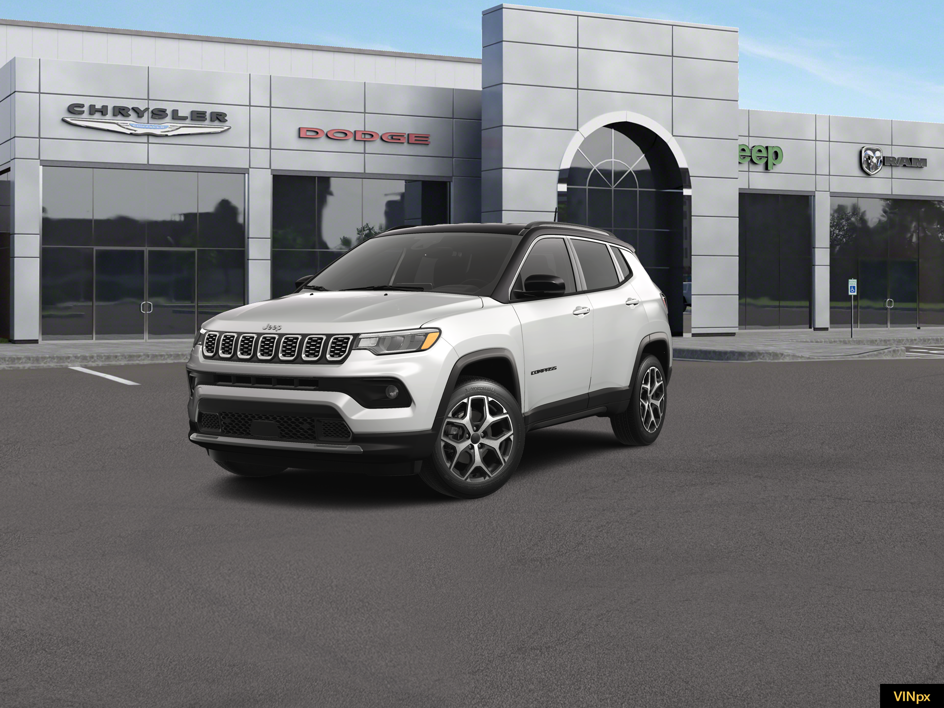 2026 Jeep Compass COMPASS LIMITED 4X4
