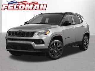 2026 Jeep Compass COMPASS LIMITED ALTITUDE 4X4