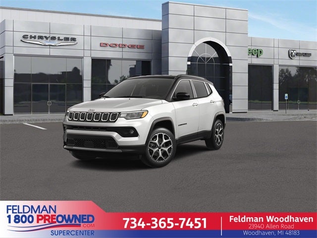2026 Jeep Compass COMPASS LIMITED 4X4