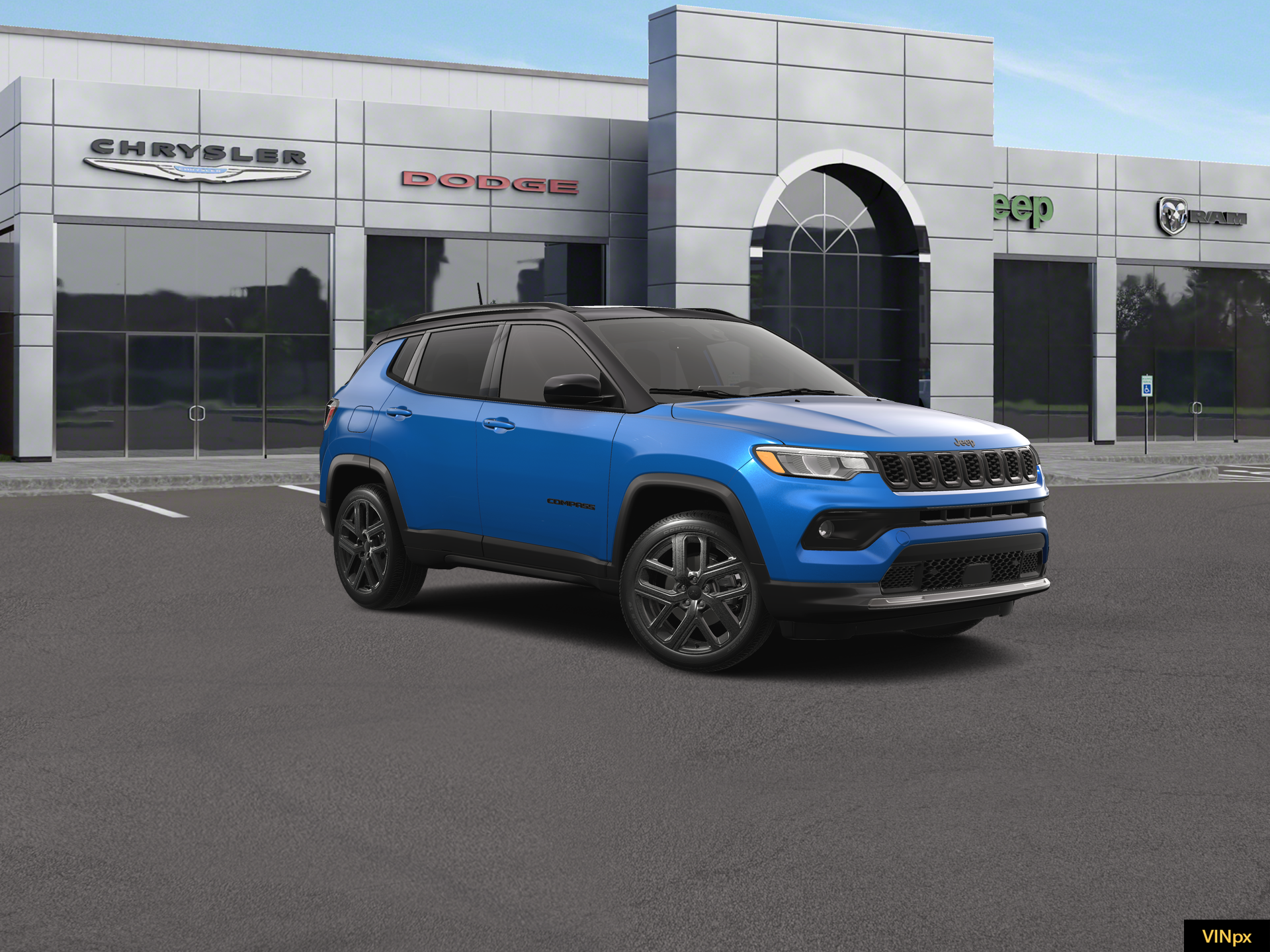 2026 Jeep Compass COMPASS LIMITED ALTITUDE 4X4