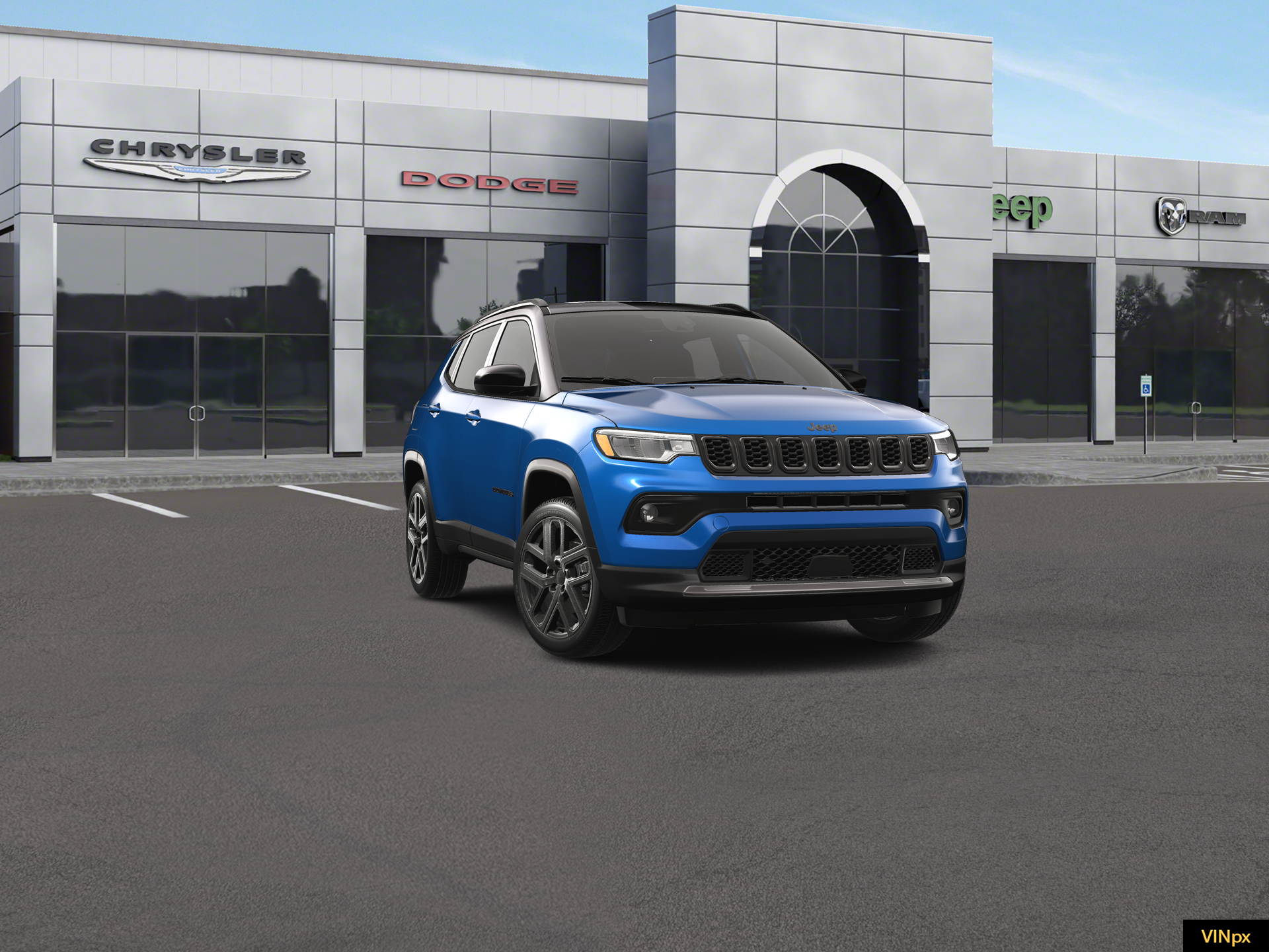 2026 Jeep Compass COMPASS LIMITED ALTITUDE 4X4