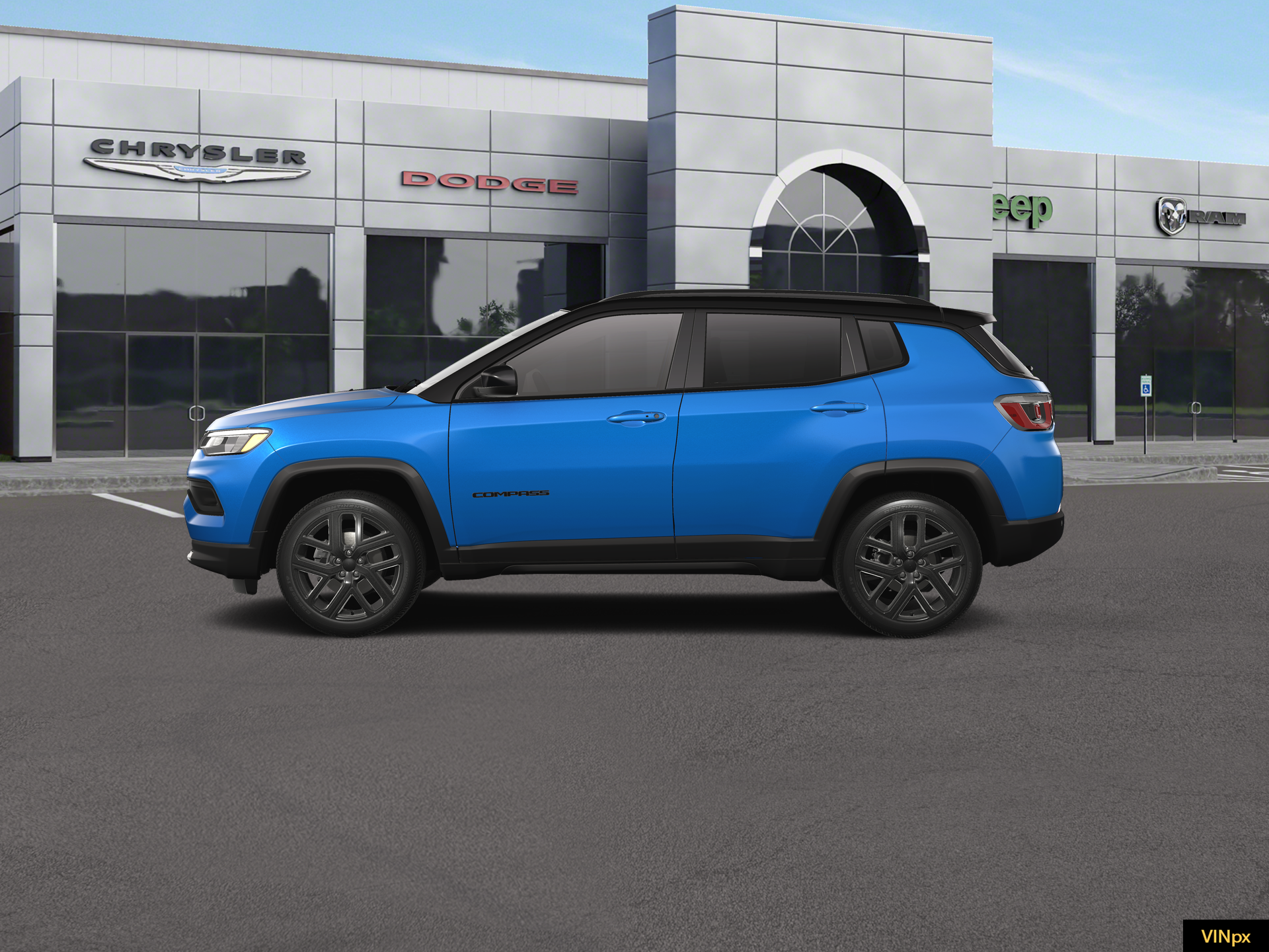 2026 Jeep Compass COMPASS LIMITED ALTITUDE 4X4