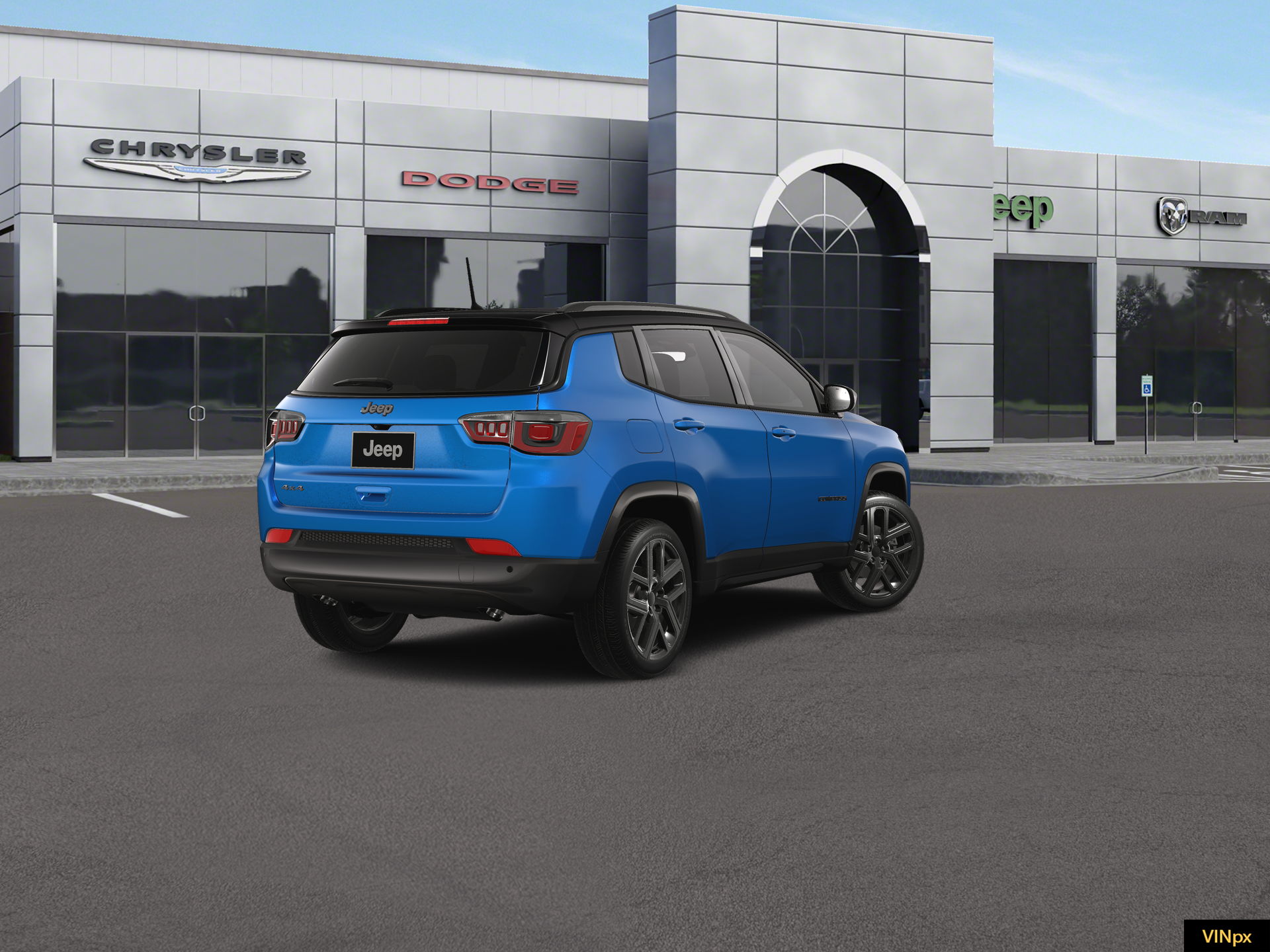 2026 Jeep Compass COMPASS LIMITED ALTITUDE 4X4