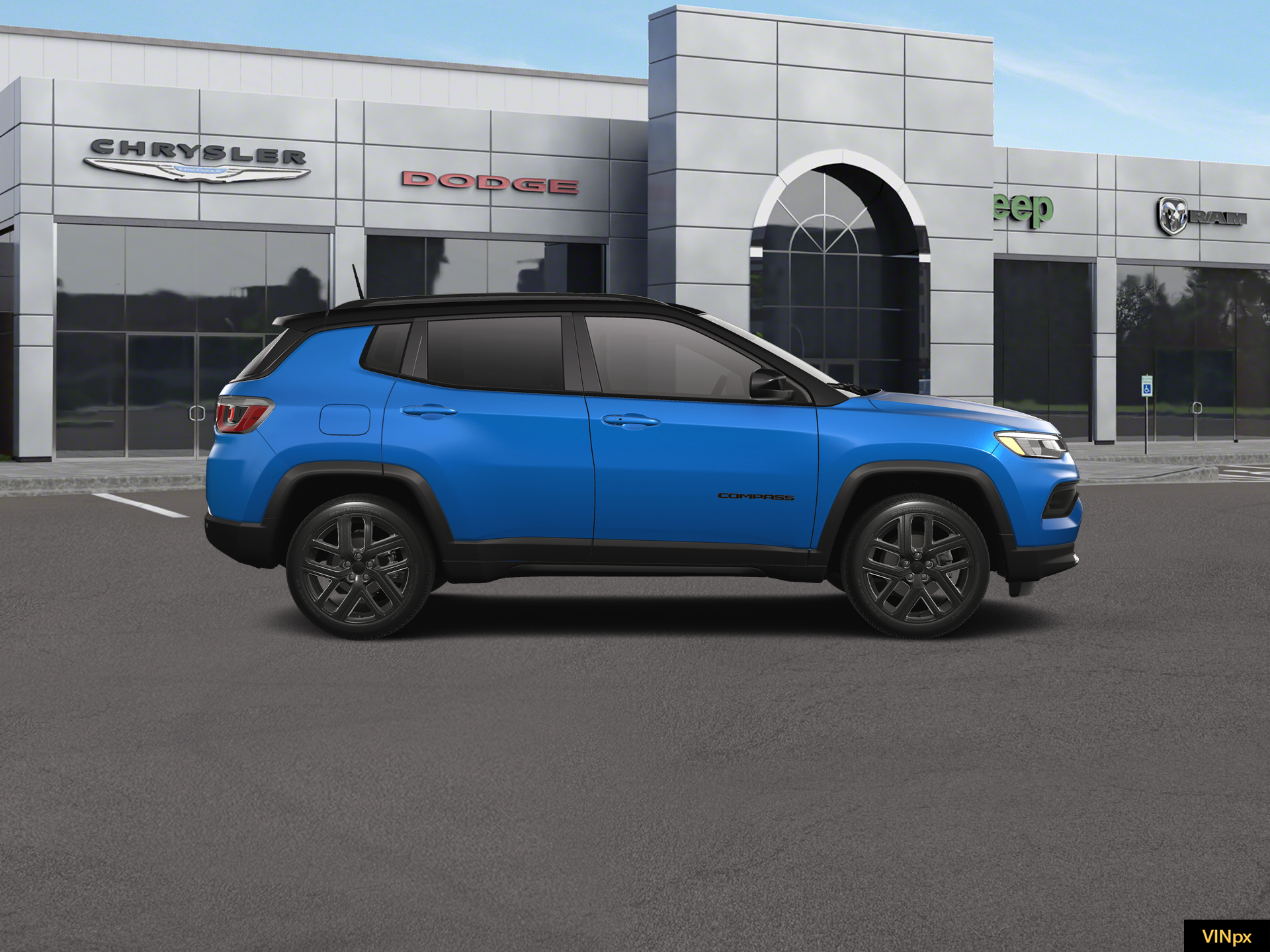 2026 Jeep Compass COMPASS LIMITED ALTITUDE 4X4