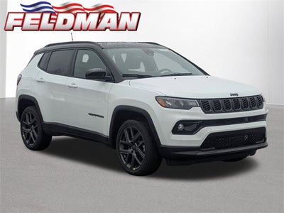 2026 Jeep Compass COMPASS LIMITED ALTITUDE 4X4